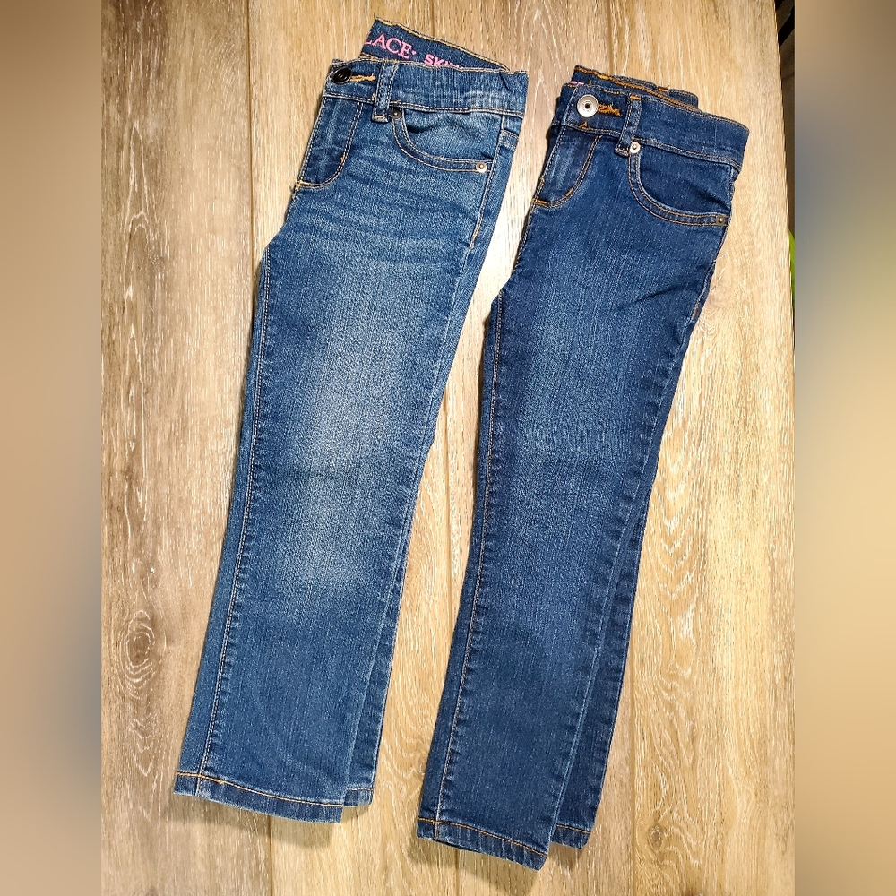 2.pr. Children's place girls Skinny Jeans Size 5